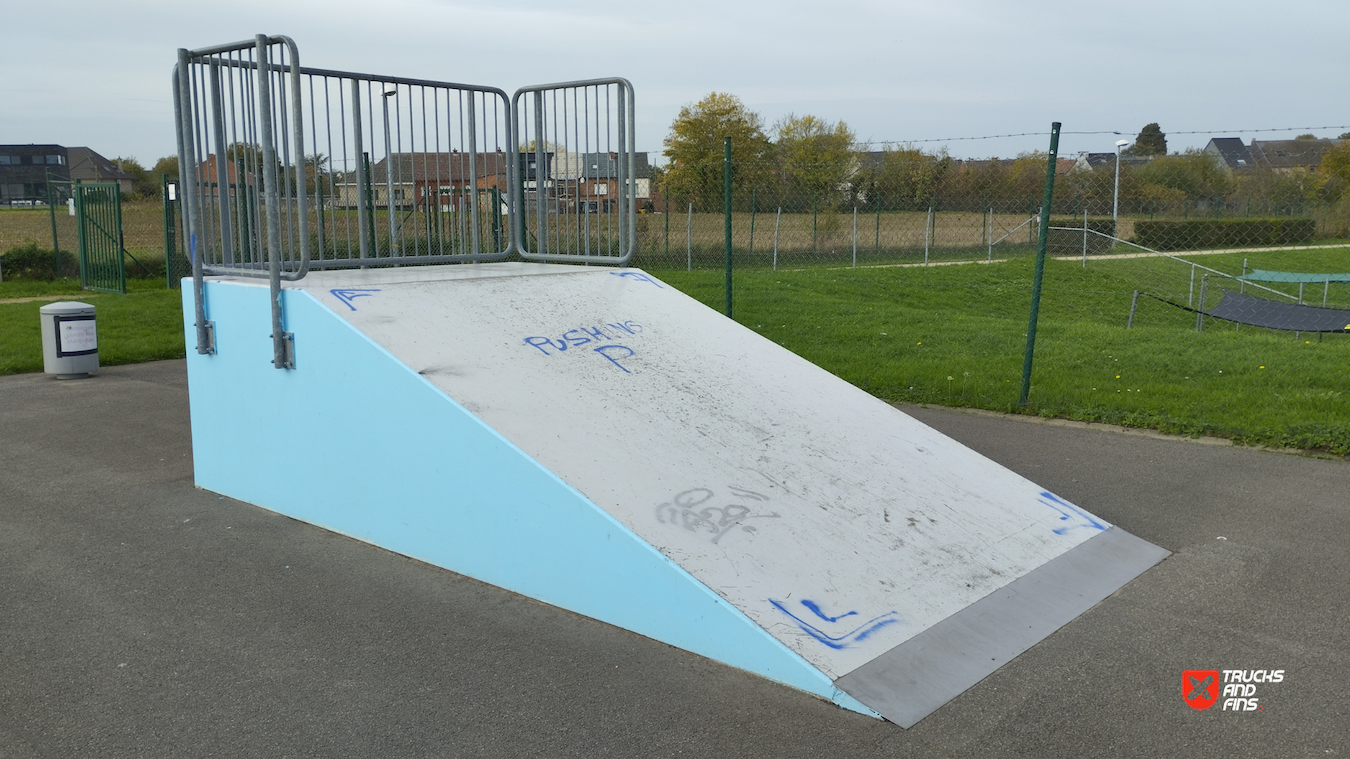 Scherpenheuvel skatepark